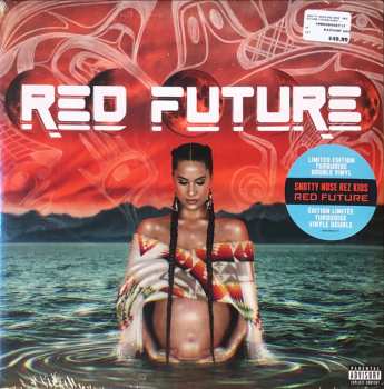 2LP Snotty Nose Rez Kids: Red Future CLR