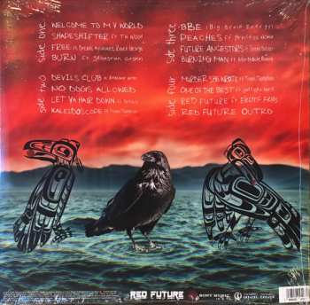 2LP Snotty Nose Rez Kids: Red Future CLR