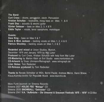 CD Snowball: Cold Heat