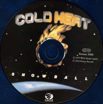 CD Snowball: Cold Heat