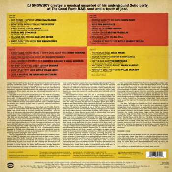 2LP Snowboy: The Good Foot