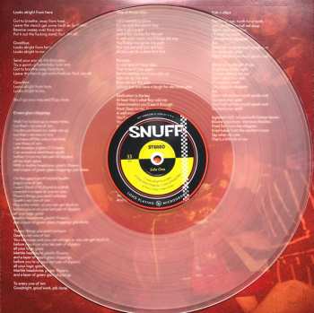 LP Snuff: Crepuscolo Dorato Della Bruschetta Borsetta Calzetta Cacchetta Trombetta Lambretta Giallo Ossido, Ooooooh Cosi Magnifico! CLR