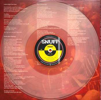 LP Snuff: Crepuscolo Dorato Della Bruschetta Borsetta Calzetta Cacchetta Trombetta Lambretta Giallo Ossido, Ooooooh Cosi Magnifico! CLR