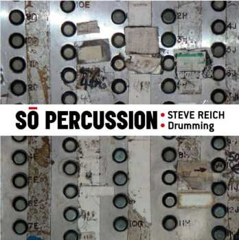CD Steve Reich: Drumming
