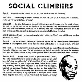 CD Social Climbers: Social Climbers