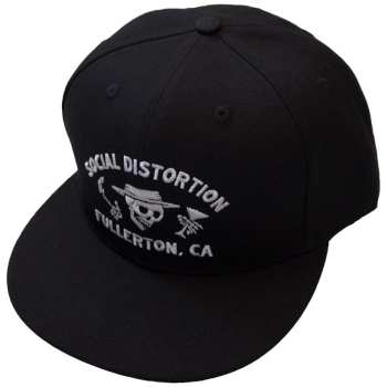 Merch Social Distortion: Casquette Fullerton Skelly