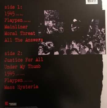 LP Social Distortion: Mainliner (Wreckage From The Past)