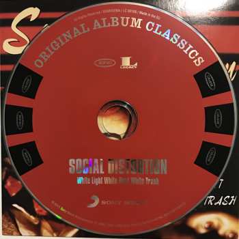 3CD/Coffret Social Distortion: Original Album Classics