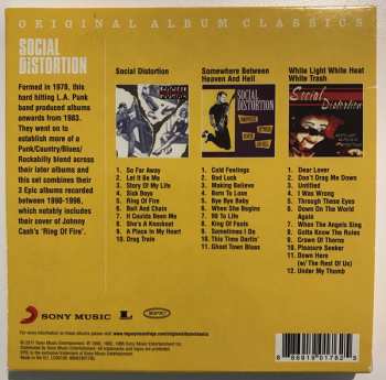3CD/Coffret Social Distortion: Original Album Classics