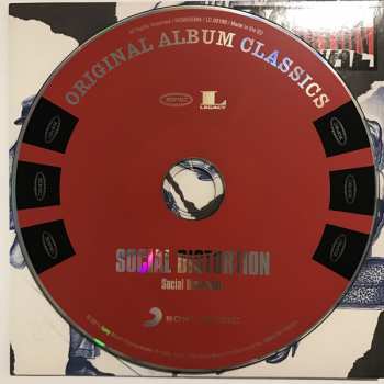 3CD/Coffret Social Distortion: Original Album Classics