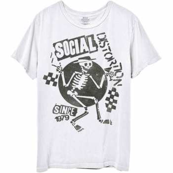 Merch Social Distortion: T-shirt Speakeasy Checkerboard