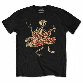 Merch Social Distortion: T-shirt Vintage 1979 