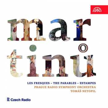 Album SoČr: Martinů: Fresky, Paraboly, Rytiny