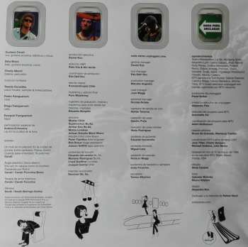 2LP Soda Stereo: MTV Unplugged - Comfort y Música Para Volar