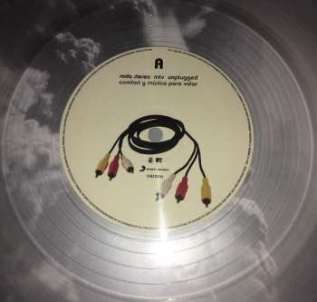 2LP Soda Stereo: MTV Unplugged - Comfort Y Música Para Volar CLR | LTD