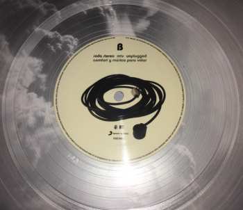 2LP Soda Stereo: MTV Unplugged - Comfort Y Música Para Volar CLR | LTD