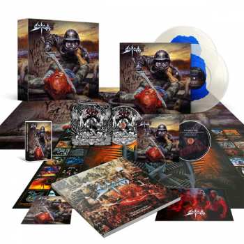 2LP/2CD/Coffret/MC Sodom: 40 Years At War: The Greatest Hell Of Sodom LTD | CLR