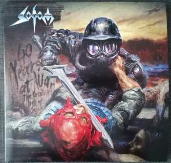 2LP Sodom: 40 Years At War: The Greatest Hell Of Sodom CLR