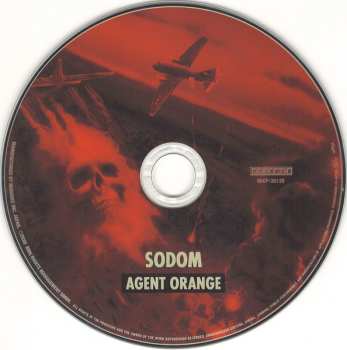 CD Sodom: Agent Orange = エージェント・オレンジ  LTD