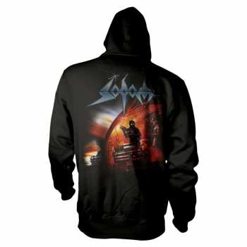 Marchandises Sodom: Mikina S Kapucí Agent Orange S