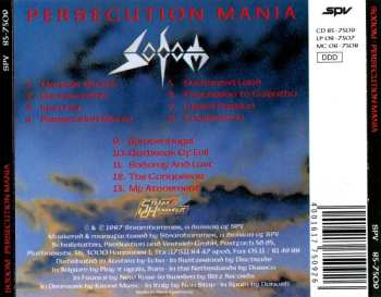CD Sodom: Persecution Mania