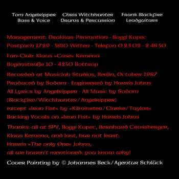 CD Sodom: Persecution Mania