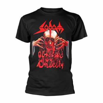 Merch Sodom: T-shirt Obsessed By Cruelty