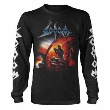 Merch Sodom: T-Shirt à manches longues Agent Orange