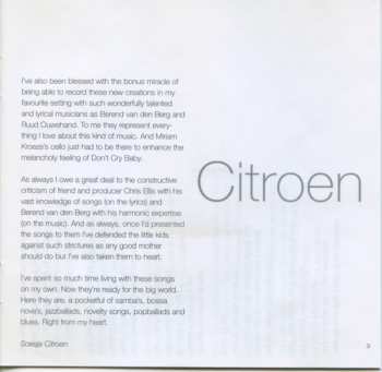 CD Soesja Citroen: Don't Cry Baby