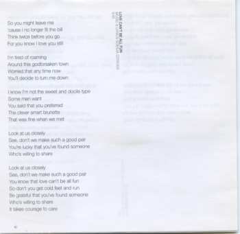 CD Soesja Citroen: Don't Cry Baby