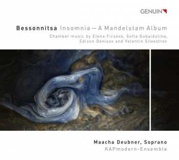CD Maacha Deubner: Bessonnitsa | Insomnia — A Mandelstam Album