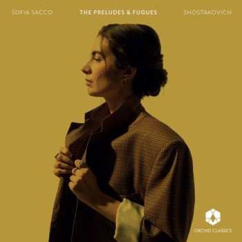 Album Sofia Sacco: The Preludes & Fugues