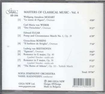 CD Vassil Kazandjiev:  Masters of Classical Music Vol.4