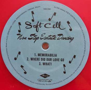 2LP Soft Cell: Non Stop Ecstatic Dancing CLR | DLX