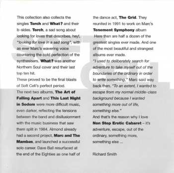 CD Soft Cell: Non-Stop Erotic Cabaret