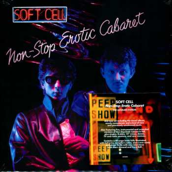 6CD/Coffret Soft Cell: Non-Stop Erotic Cabaret LTD