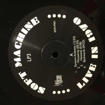 5LP Soft Machine: Live In 1970 DLX | LTD | NUM