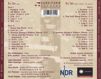 CD/DVD Soft Machine: NDR Jazz Workshop