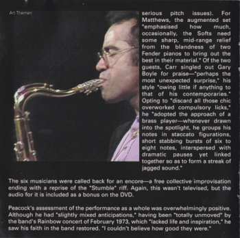 CD/DVD Soft Machine: NDR Jazz Workshop