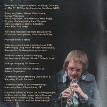 CD/DVD Soft Machine: NDR Jazz Workshop