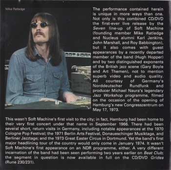 CD/DVD Soft Machine: NDR Jazz Workshop