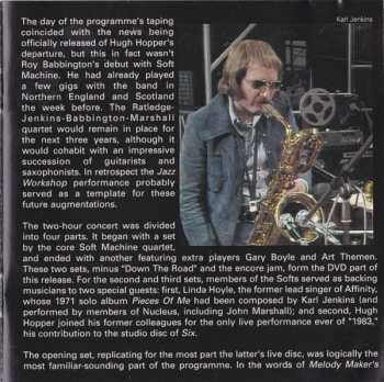 CD/DVD Soft Machine: NDR Jazz Workshop