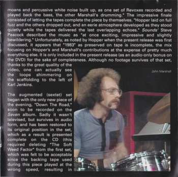 CD/DVD Soft Machine: NDR Jazz Workshop