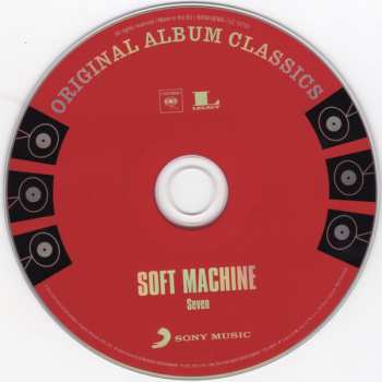 5CD/Coffret Soft Machine: Original Album Classics