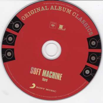 5CD/Coffret Soft Machine: Original Album Classics