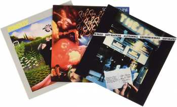 3CD/Coffret Soft Machine: The Harvest Albums 1975-1978