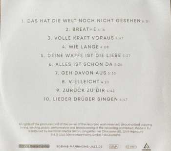 CD Söhne Mannheims Jazz Department: Söhne Mannheims Jazz Department DIGI