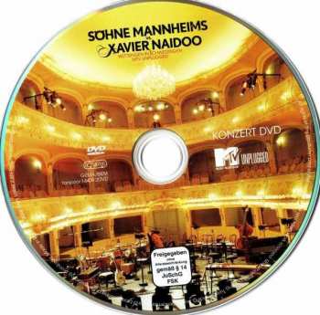 2DVD/Coffret Söhne Mannheims: Wettsingen In Schwetzingen - MTV Unplugged