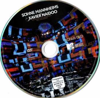2DVD/Coffret Söhne Mannheims: Wettsingen In Schwetzingen - MTV Unplugged