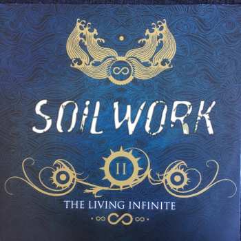 2LP Soilwork: The Living Infinite DLX | LTD | CLR